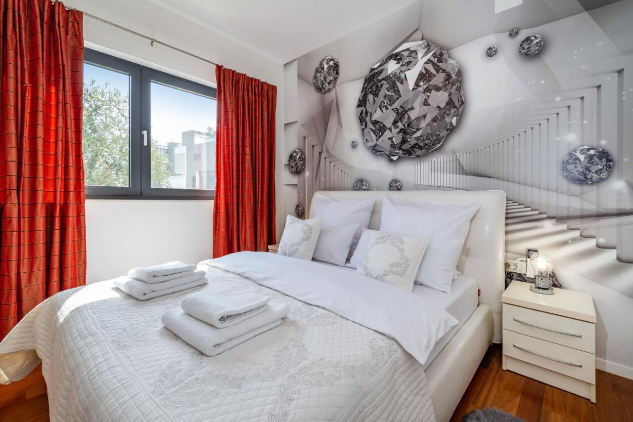 Apartman Darija Sukošan Exteriör bild