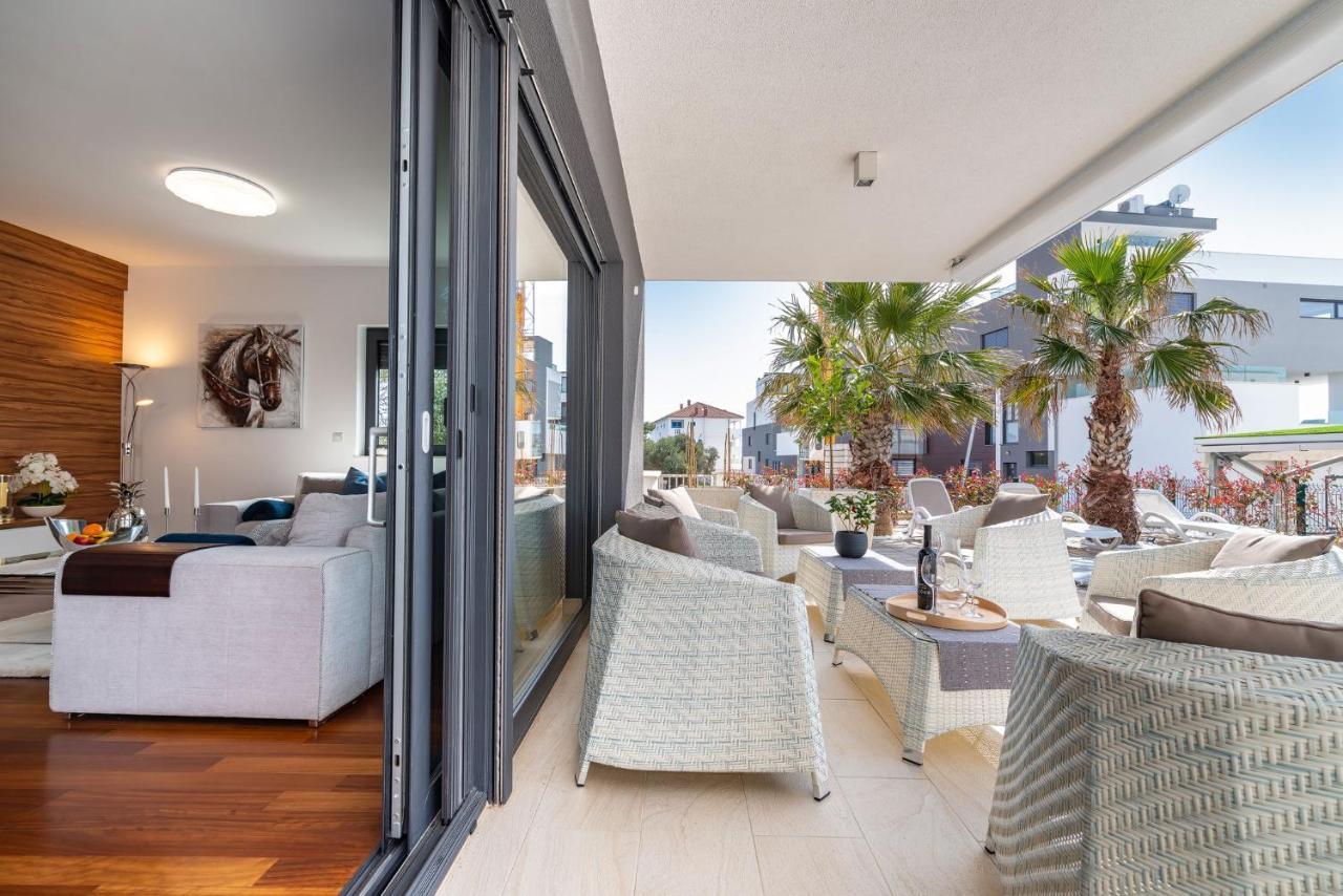 Apartman Darija Sukošan Exteriör bild