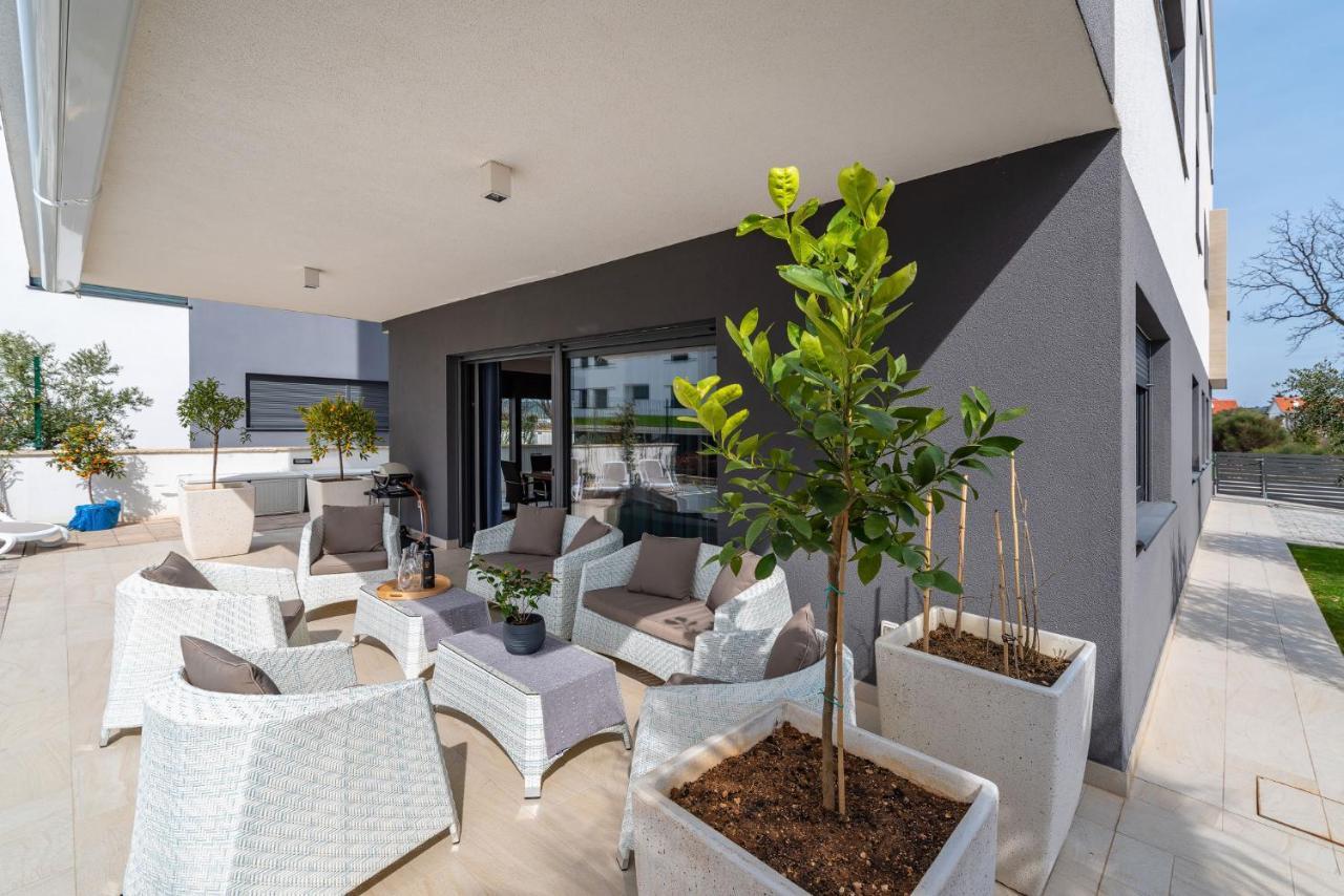 Apartman Darija Sukošan Exteriör bild