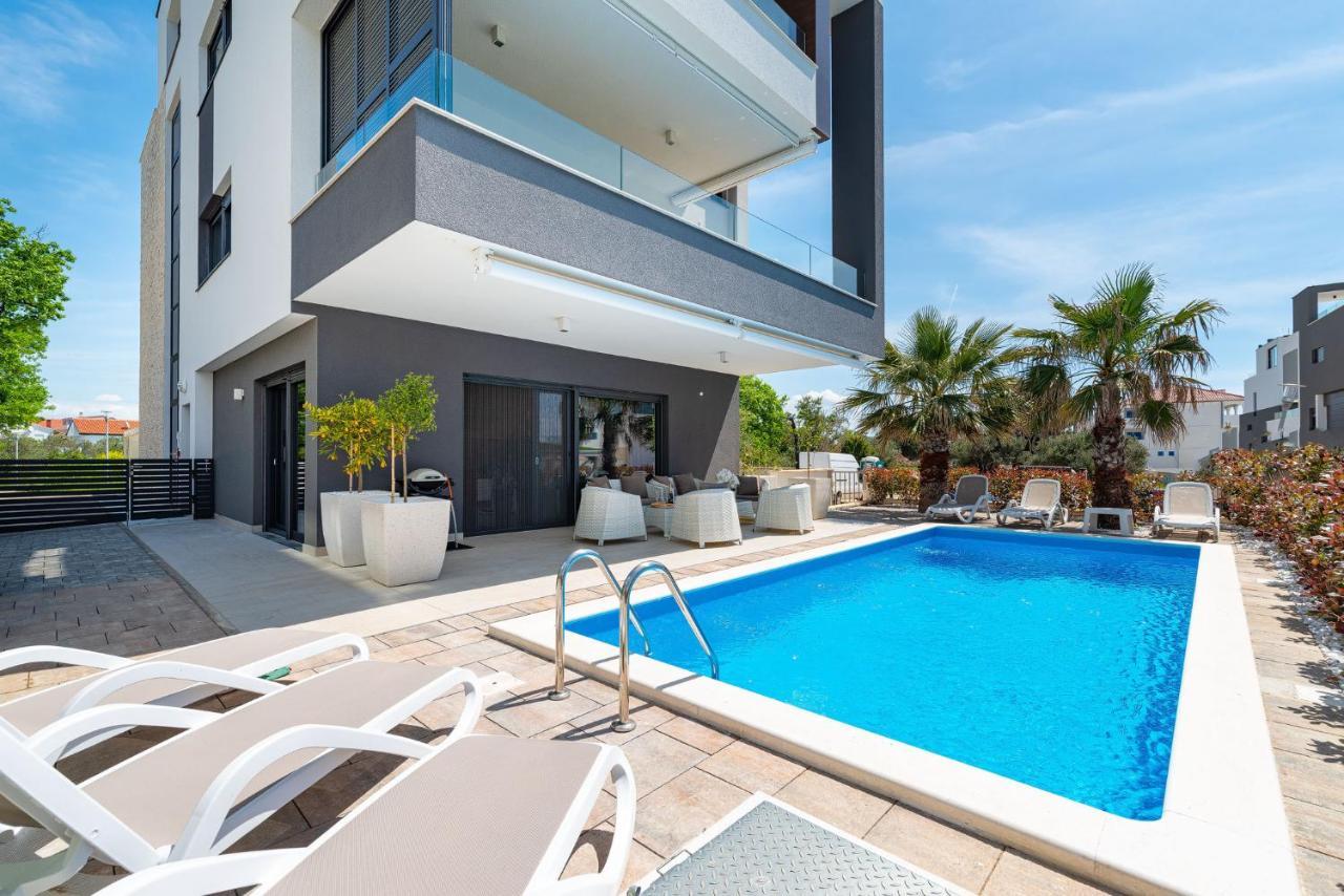 Apartman Darija Sukošan Exteriör bild