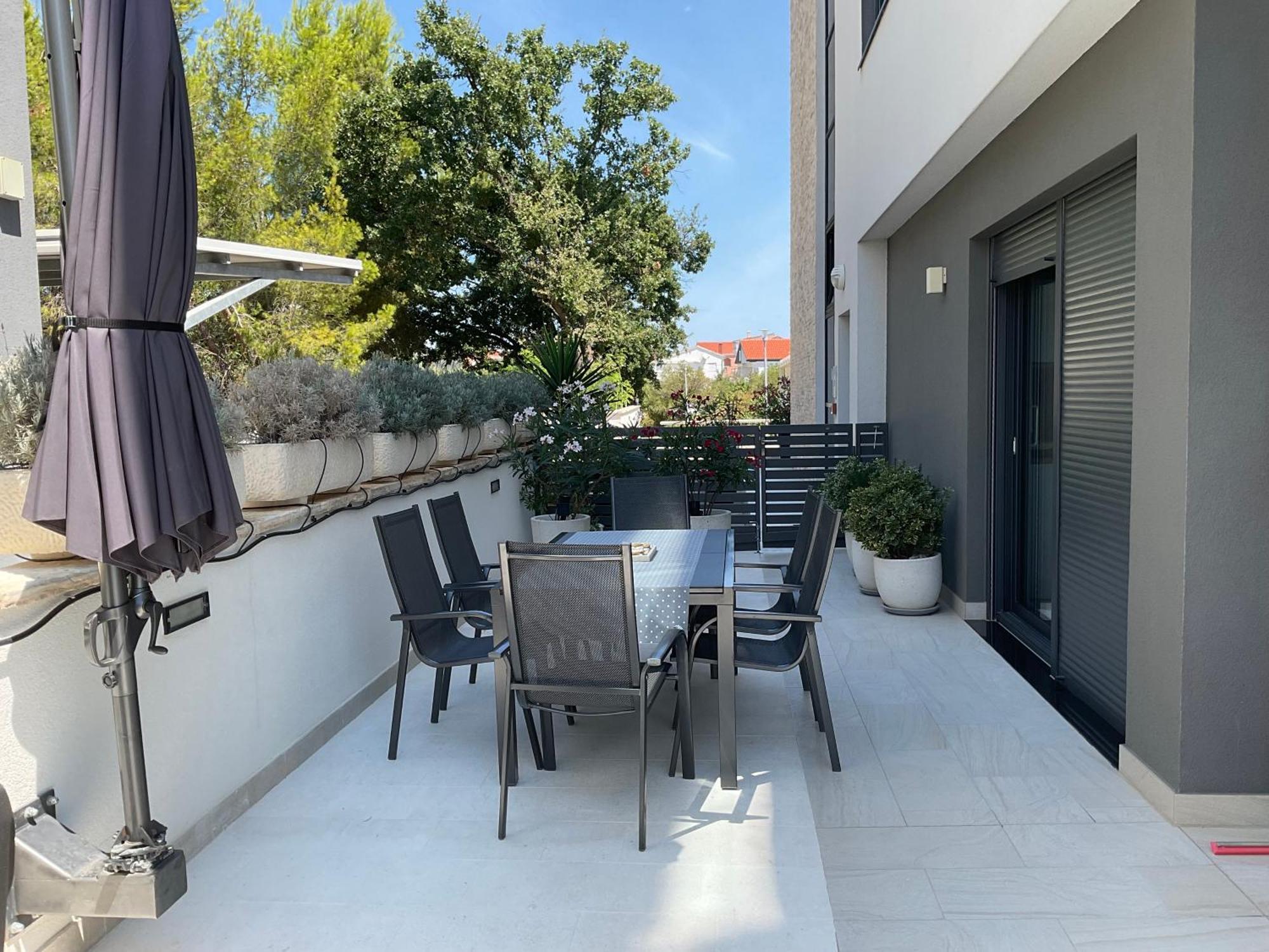 Apartman Darija Sukošan Exteriör bild