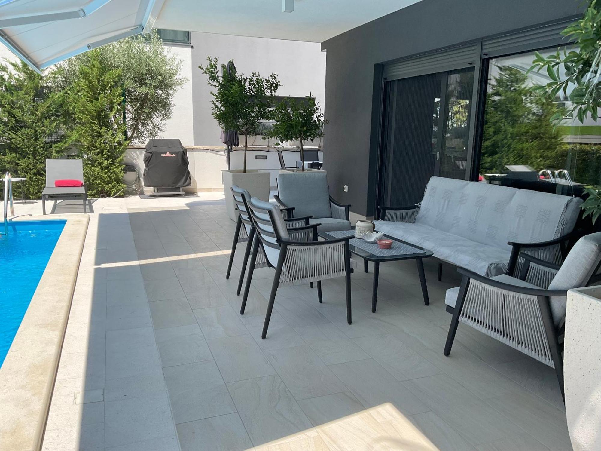 Apartman Darija Sukošan Exteriör bild