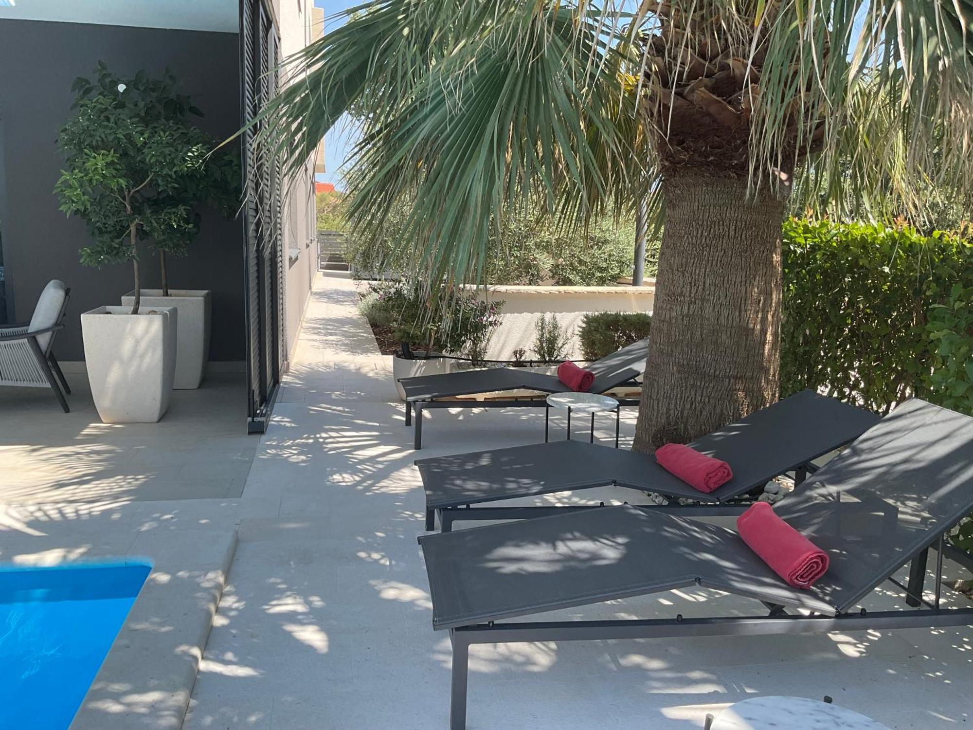 Apartman Darija Sukošan Exteriör bild