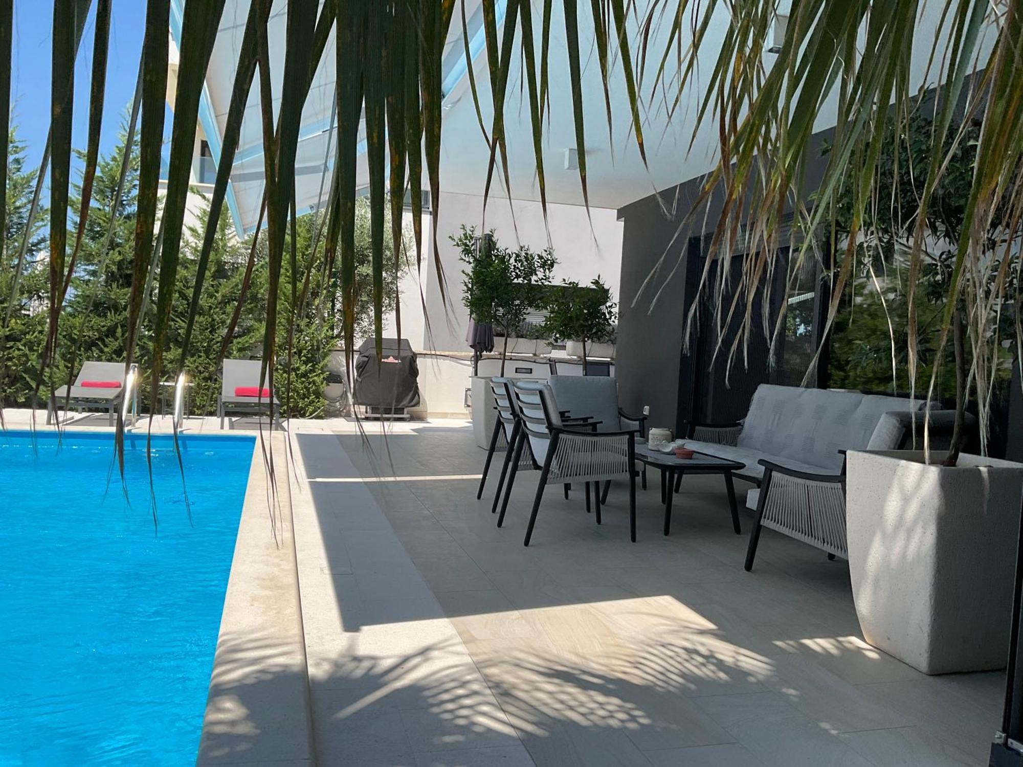 Apartman Darija Sukošan Exteriör bild