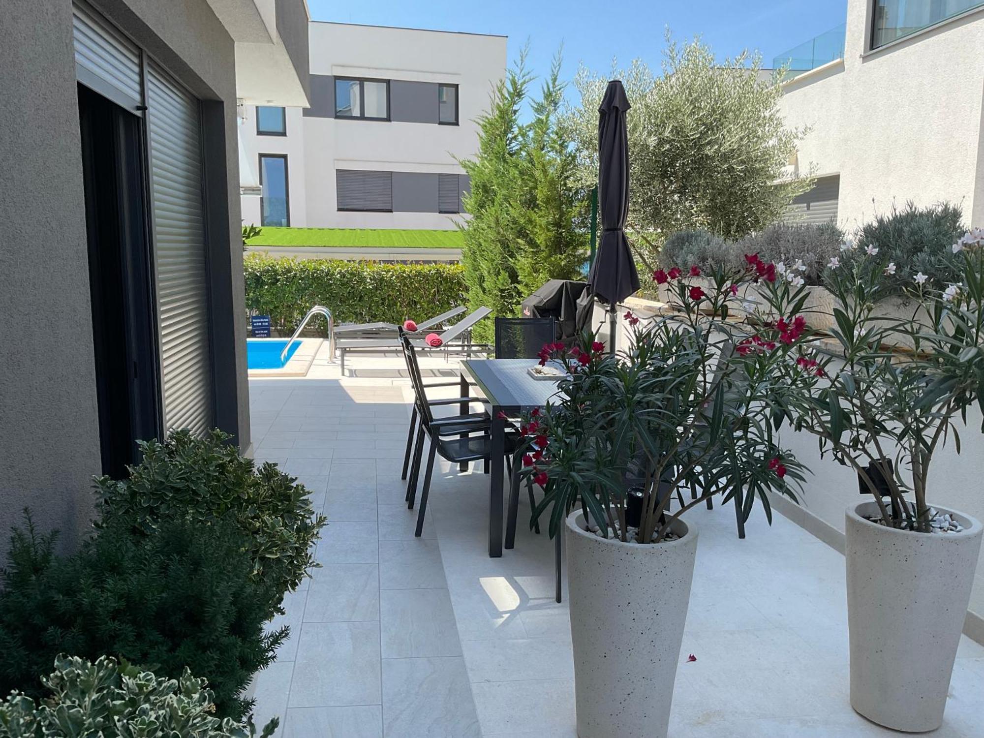Apartman Darija Sukošan Exteriör bild